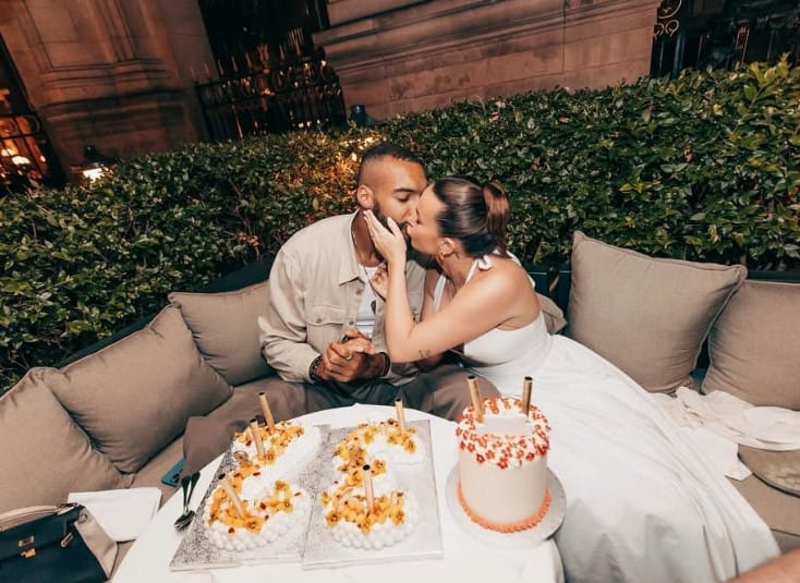 Rudy Gobert and former girlfriend Julia Bonilla