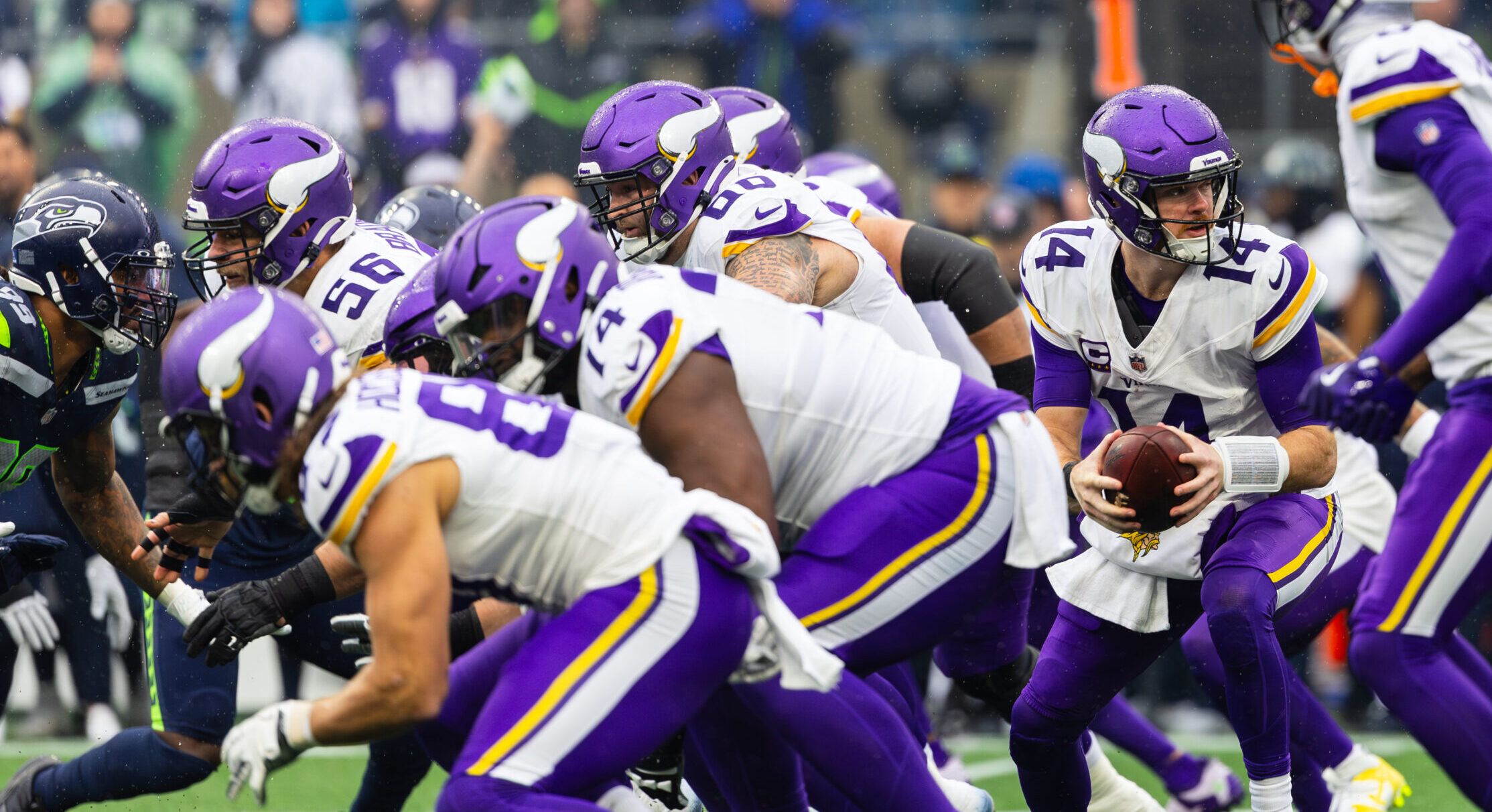 Dalton Risner and the rest of the Minnesota Vikings 2024 offense