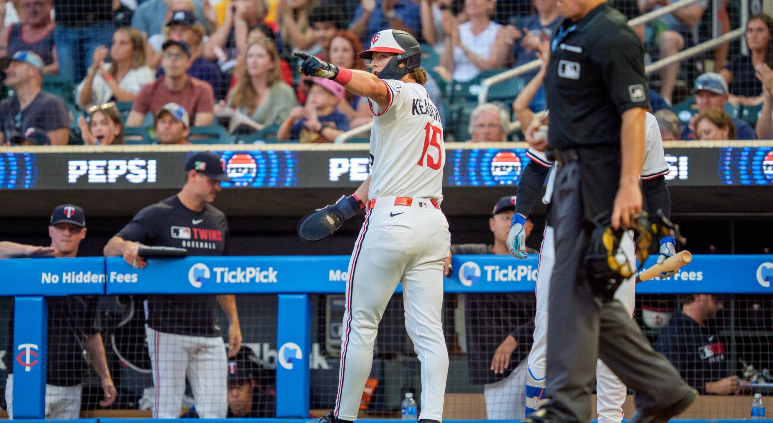 Luke Keaschall - Detroit Tigers at Minnesota Twins