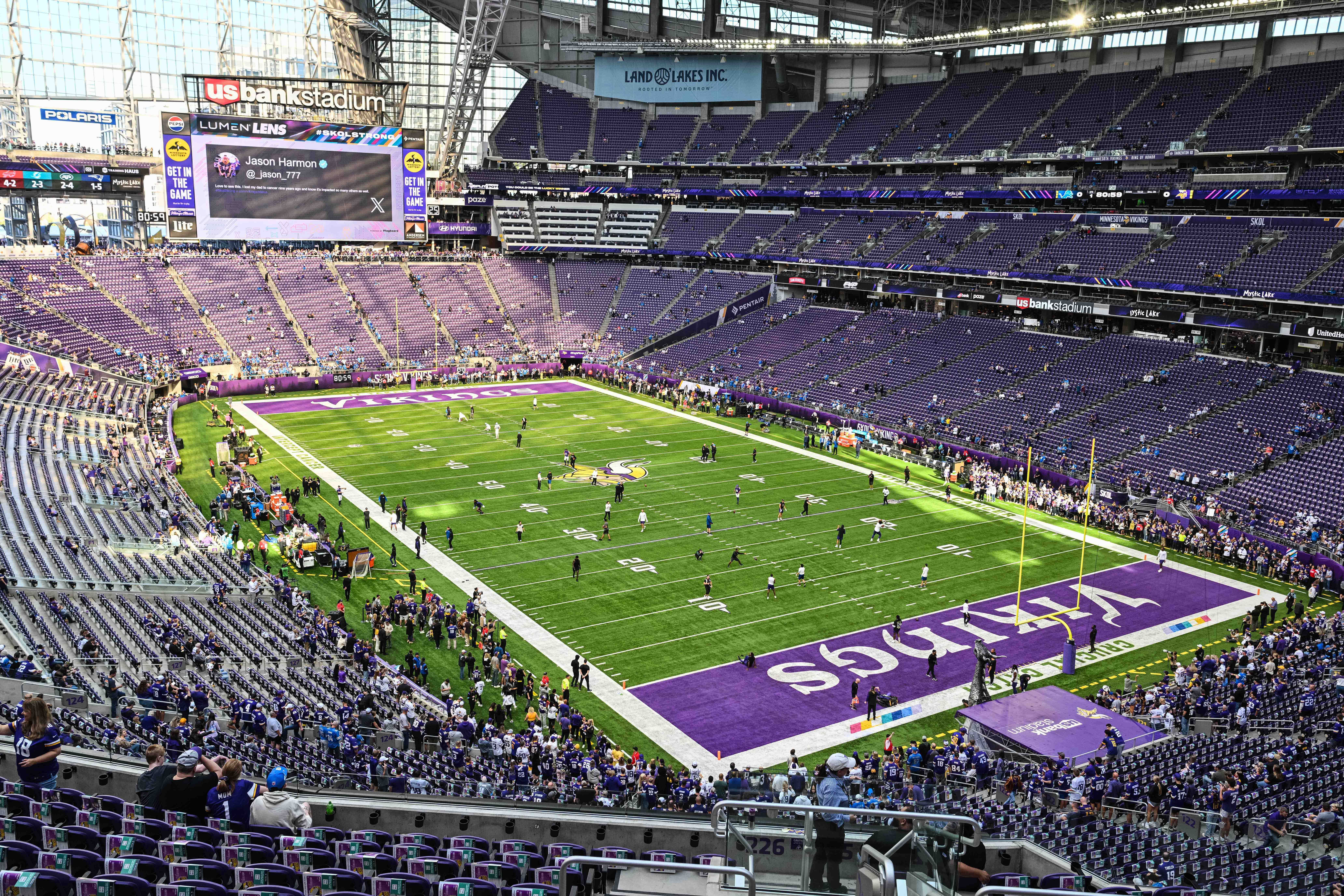 U.S. Bank Stadium, Minnesota Vikings