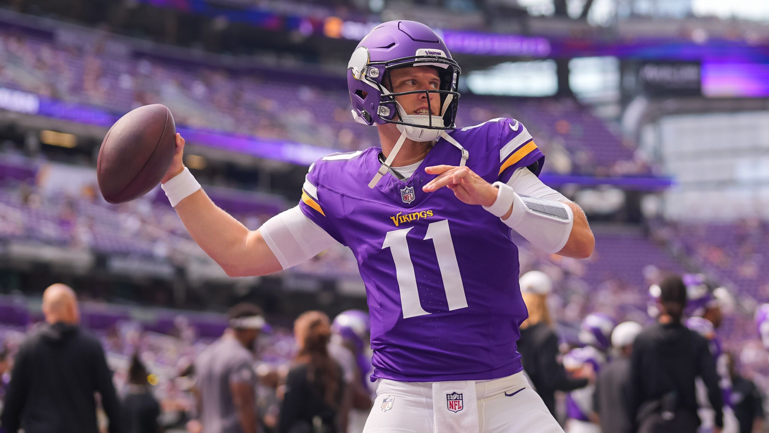 MN Vikings Set Quarterback Room, Release Veteran Favorite