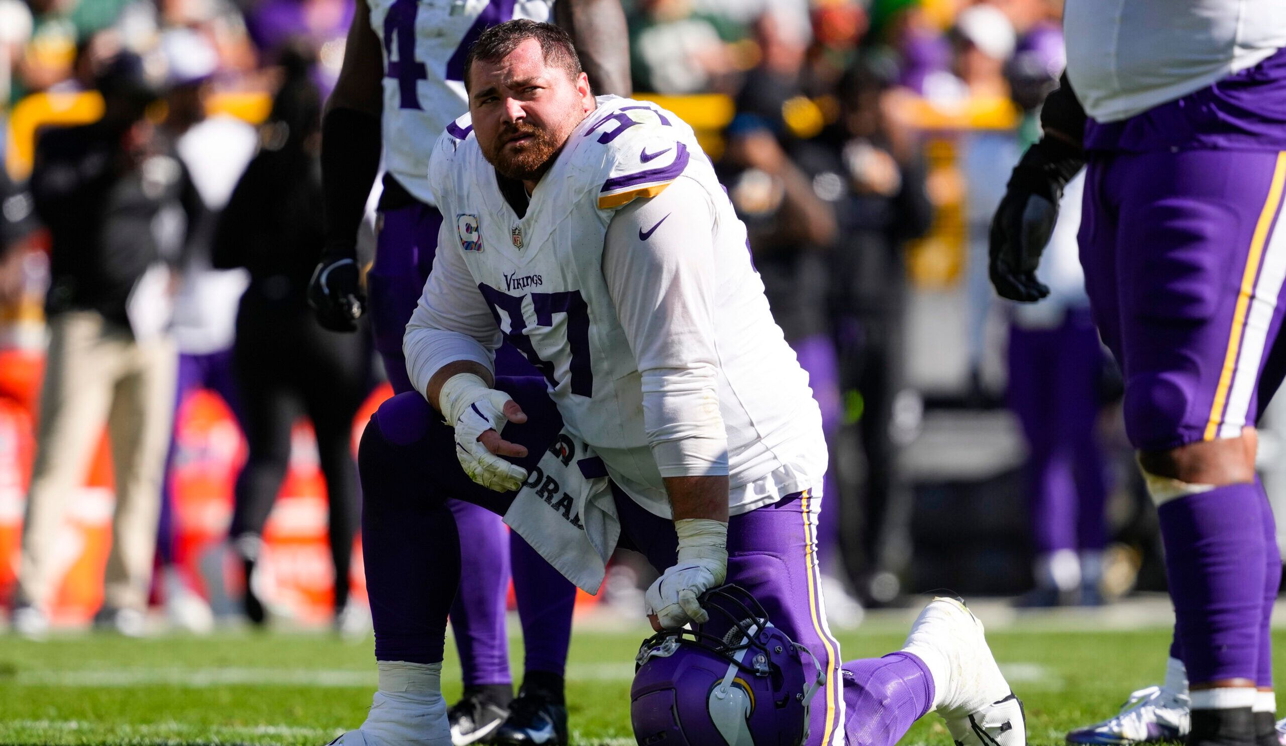 Harrison Phillips: Minnesota Vikings at Green Bay Packers