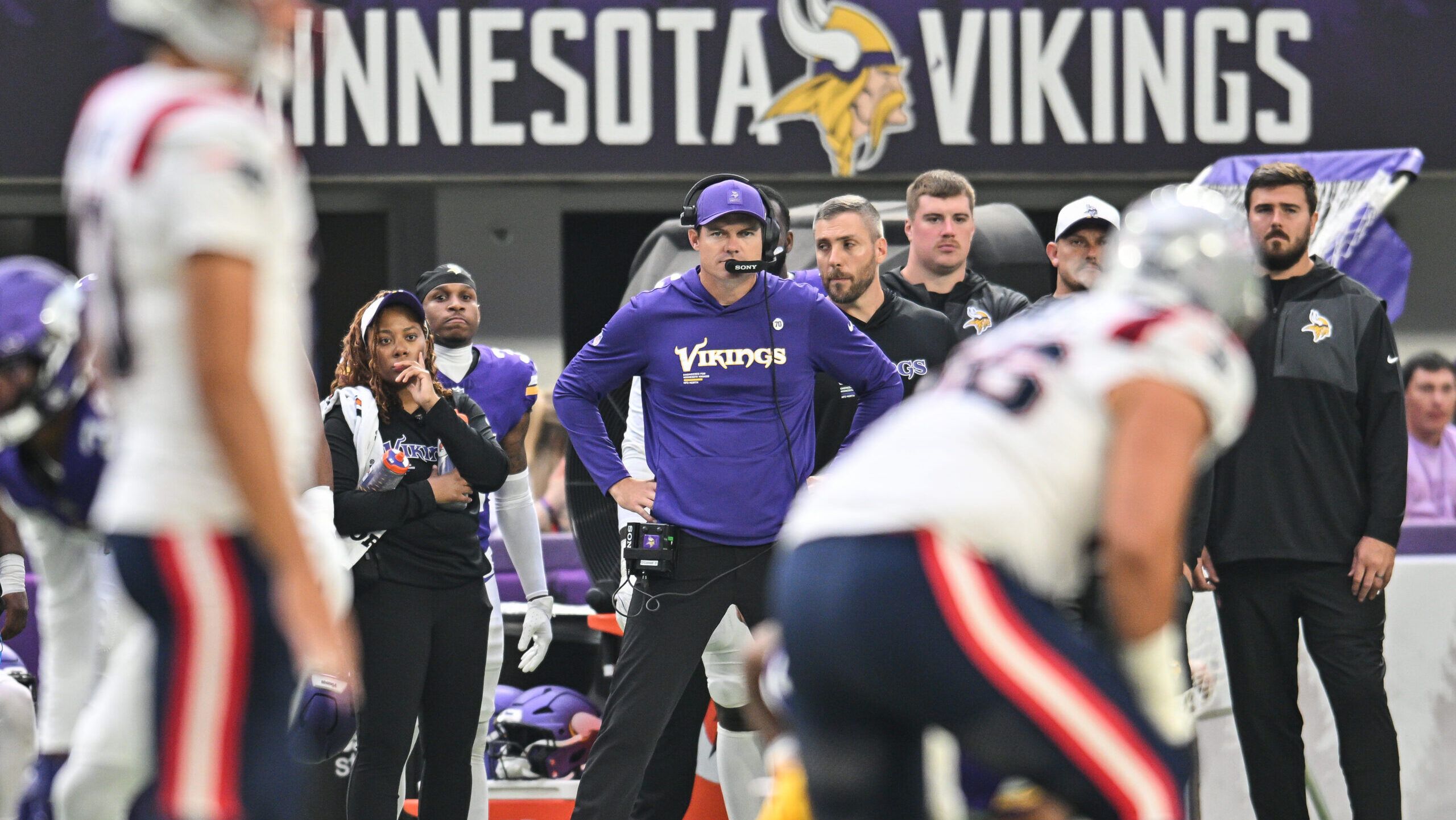 Kevin O'Connell, Minnesota Vikings