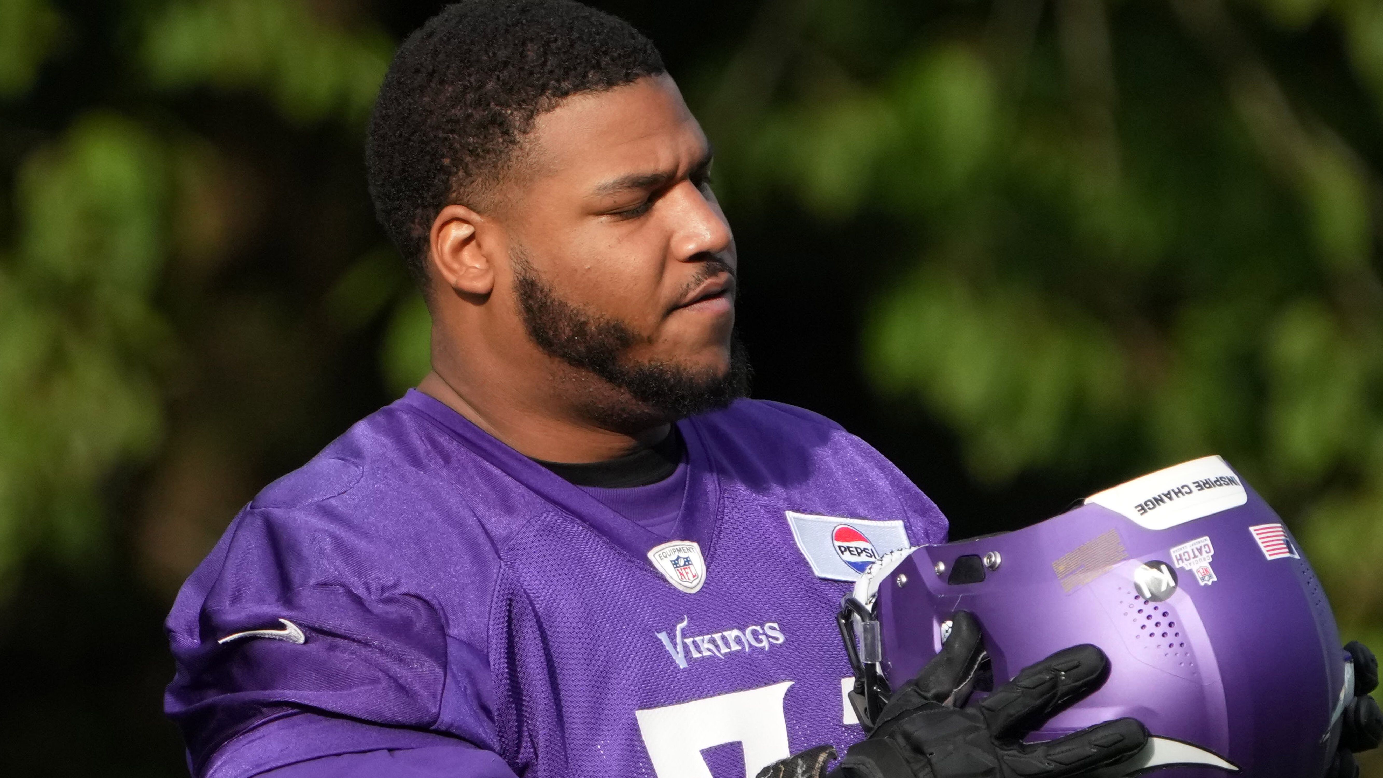 Christian Darrisaw, Minnesota Vikings