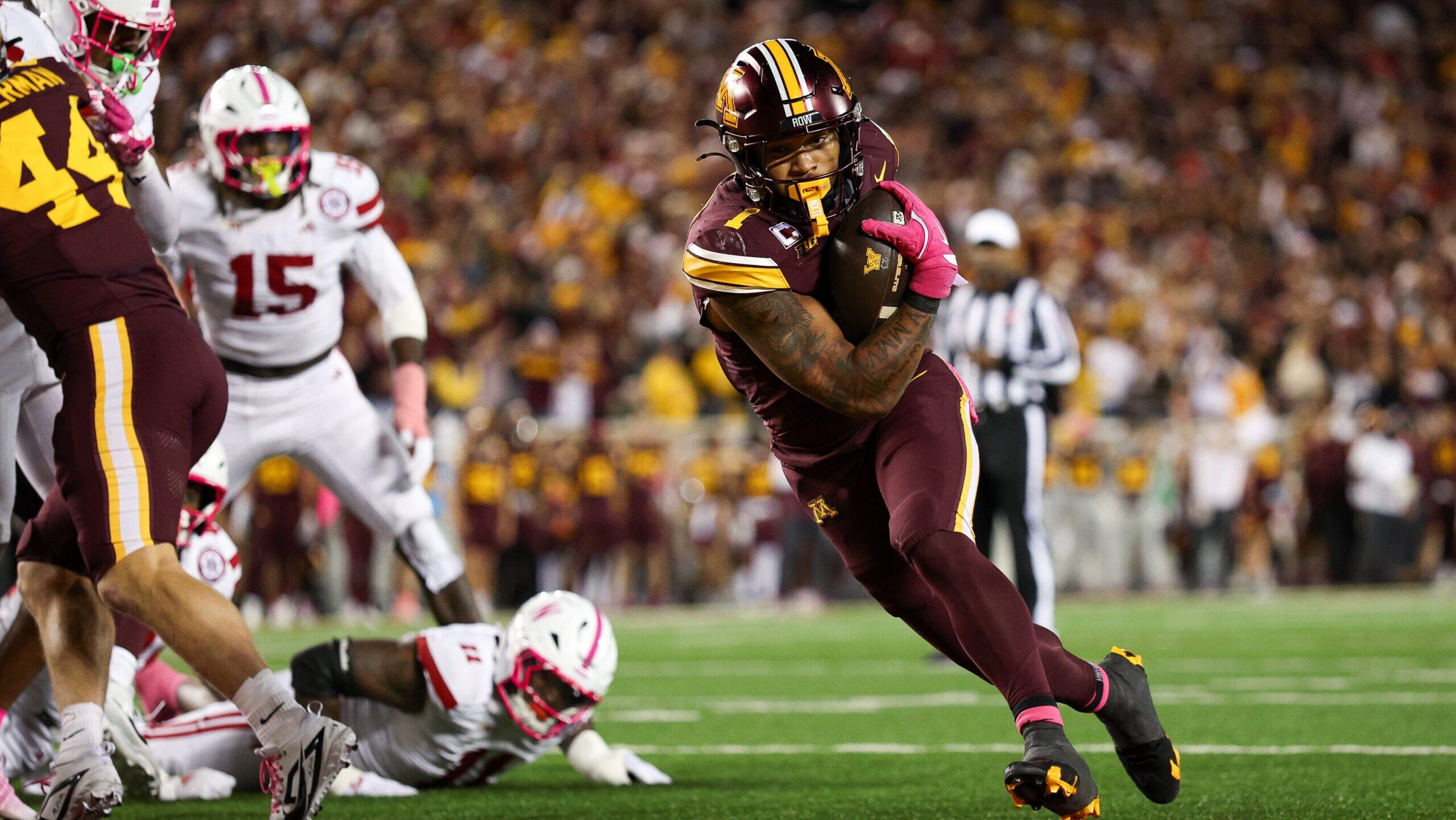 Darius Taylor, Minnesota Gophers