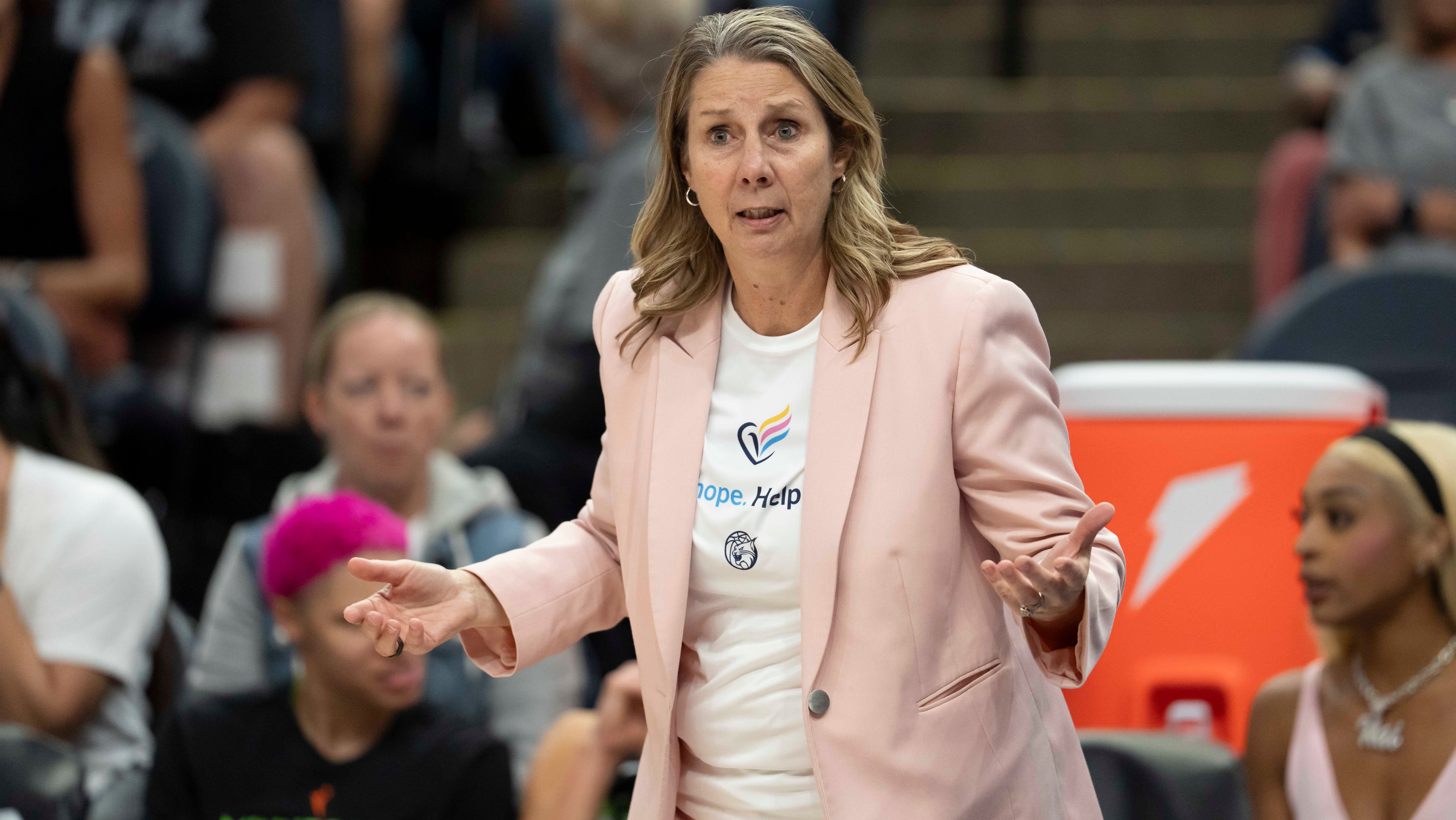 Cheryl Reeve, Minnesota Lynx