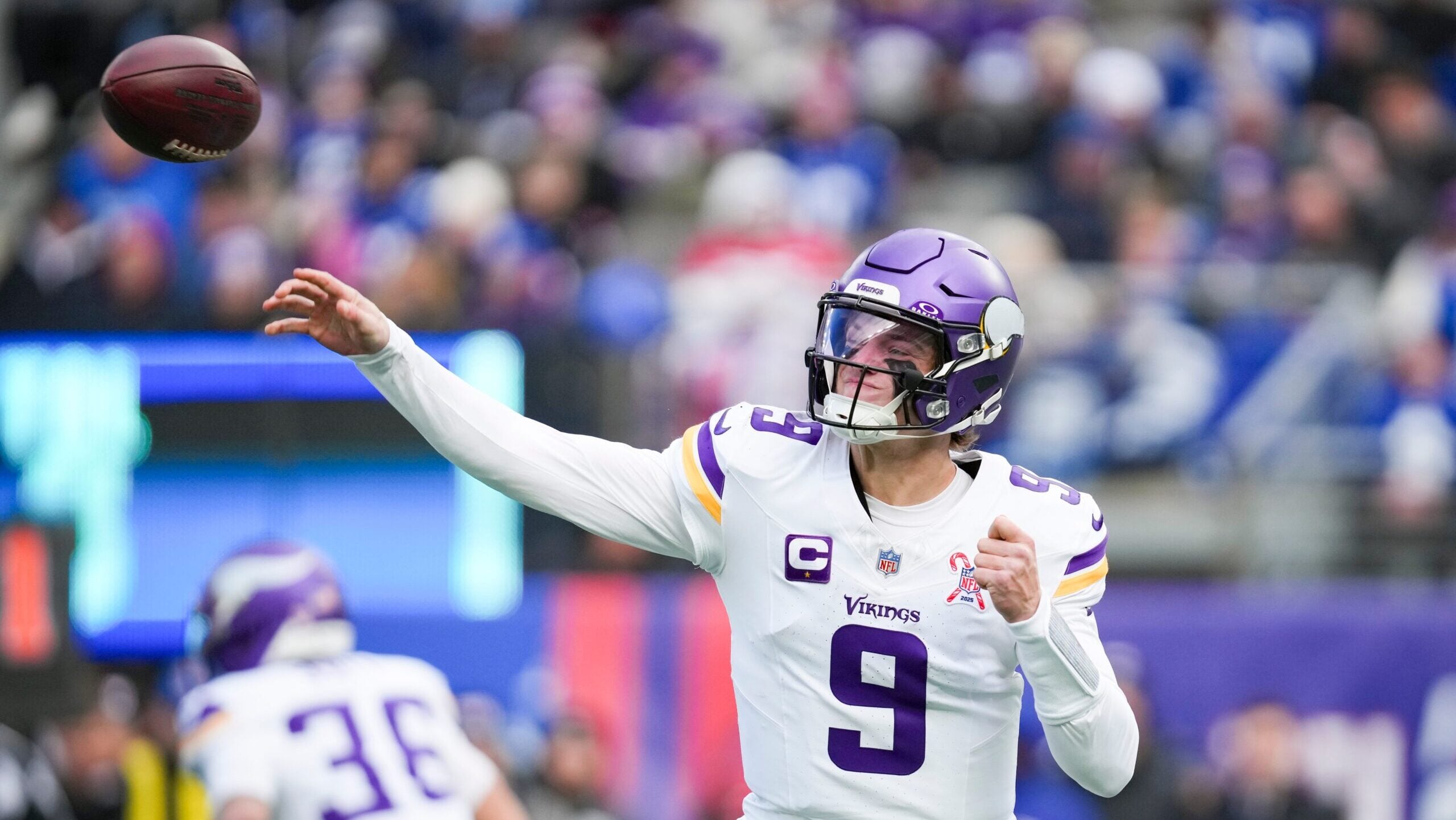 J.J. McCarthy, Minnesota Vikings