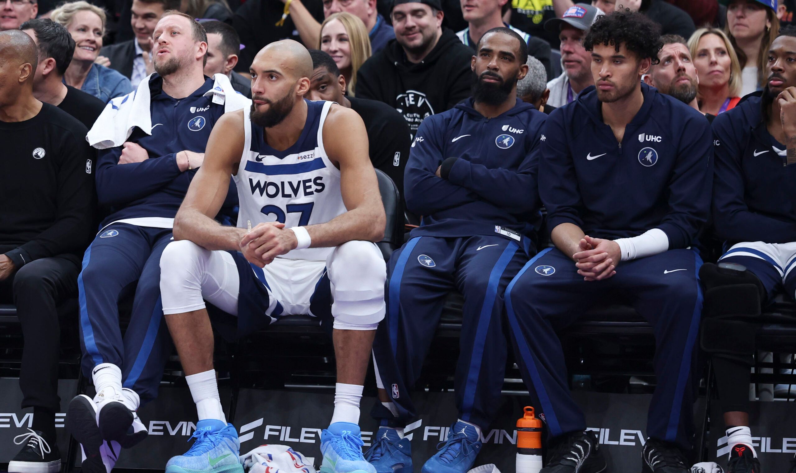 NBA: Minnesota Timberwolves at Utah Jazz