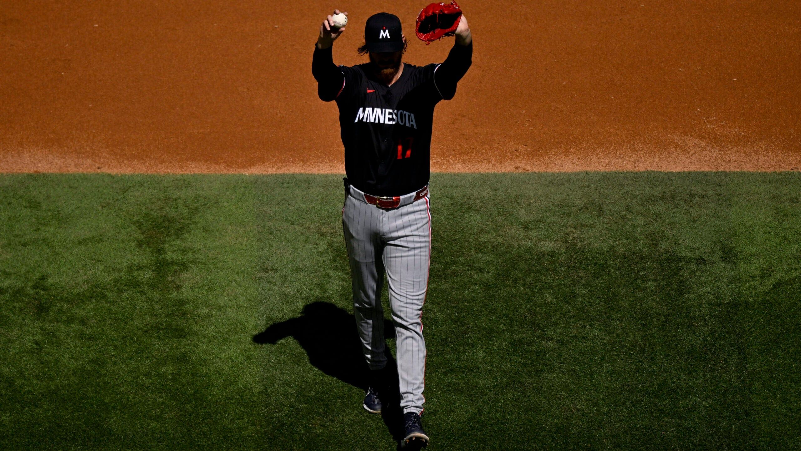 Bailey Ober, Minnesota Twins