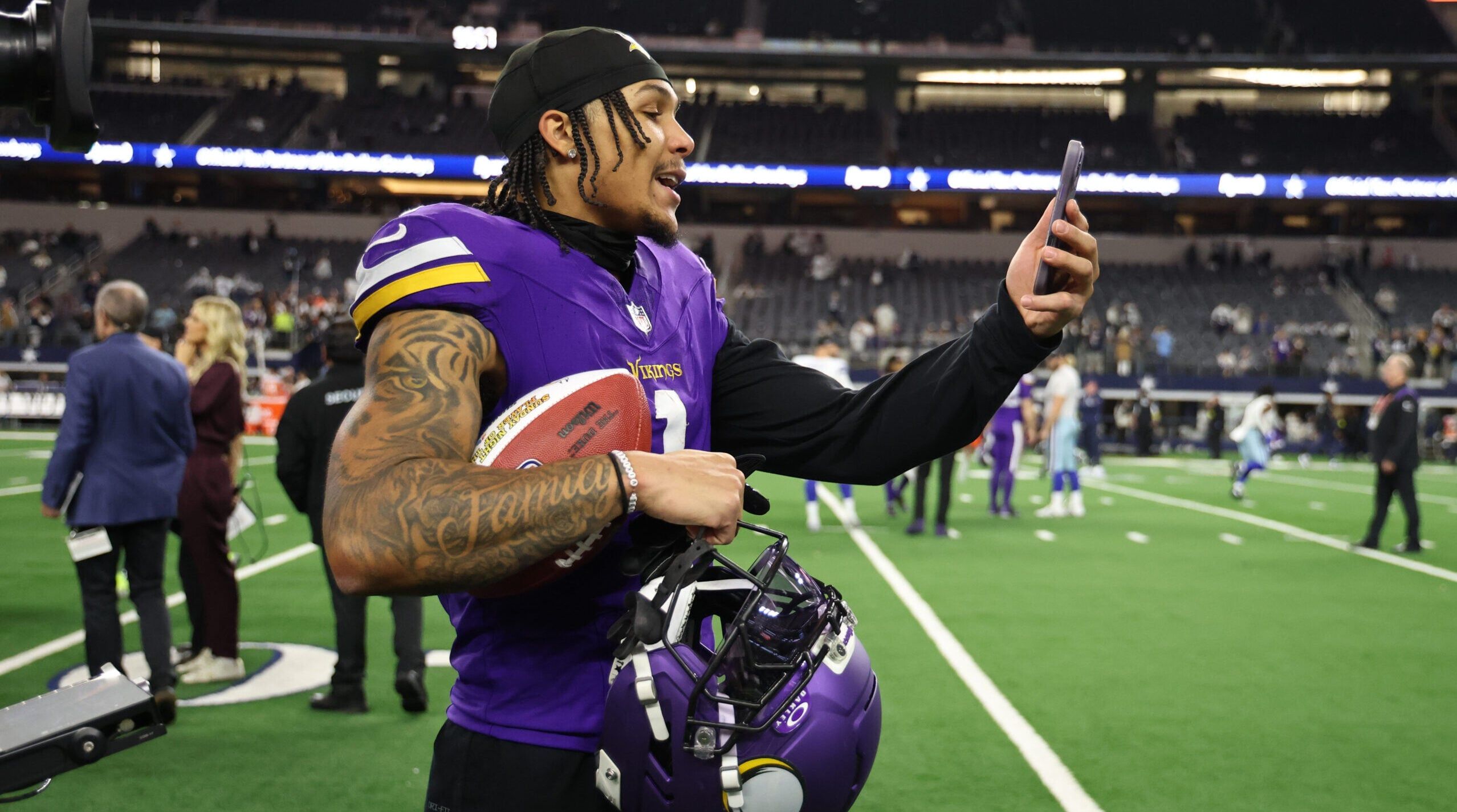 Jalen Nailor - Minnesota Vikings