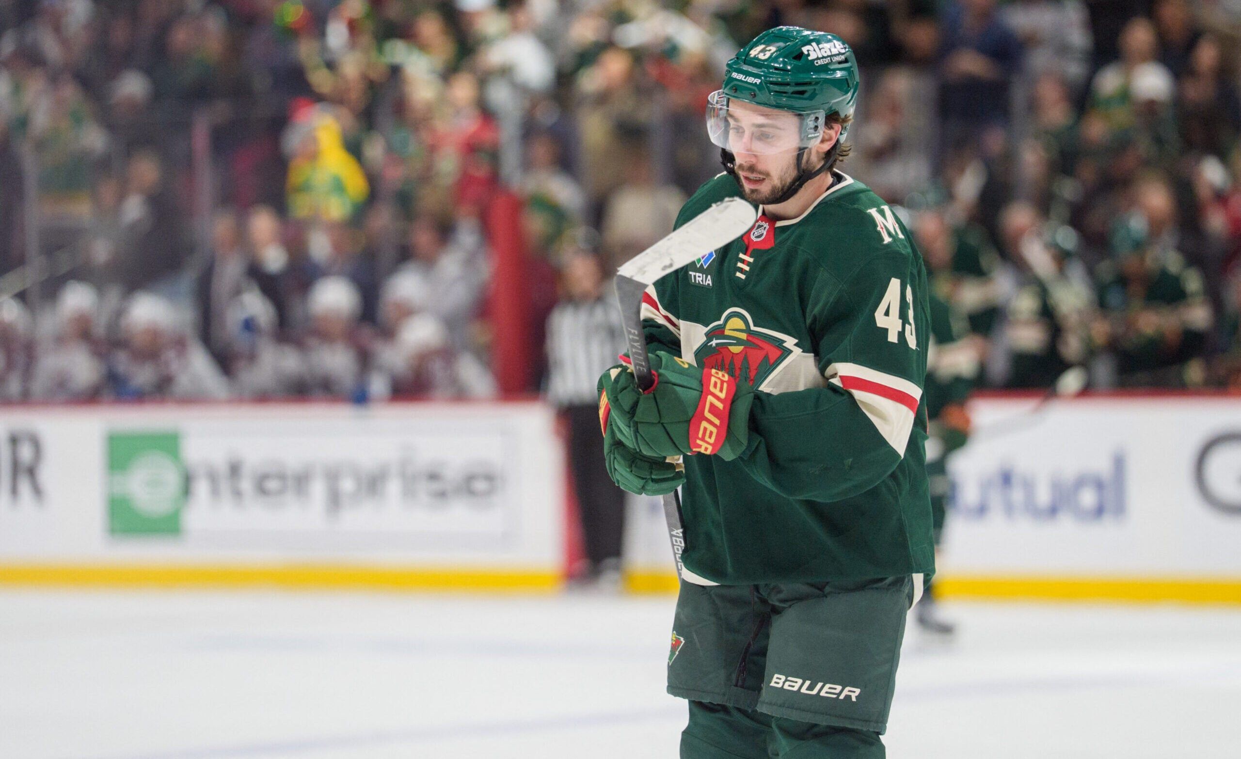 Quinn Hughes - NHL Stanley Cup Playoffs - Minnesota Wild