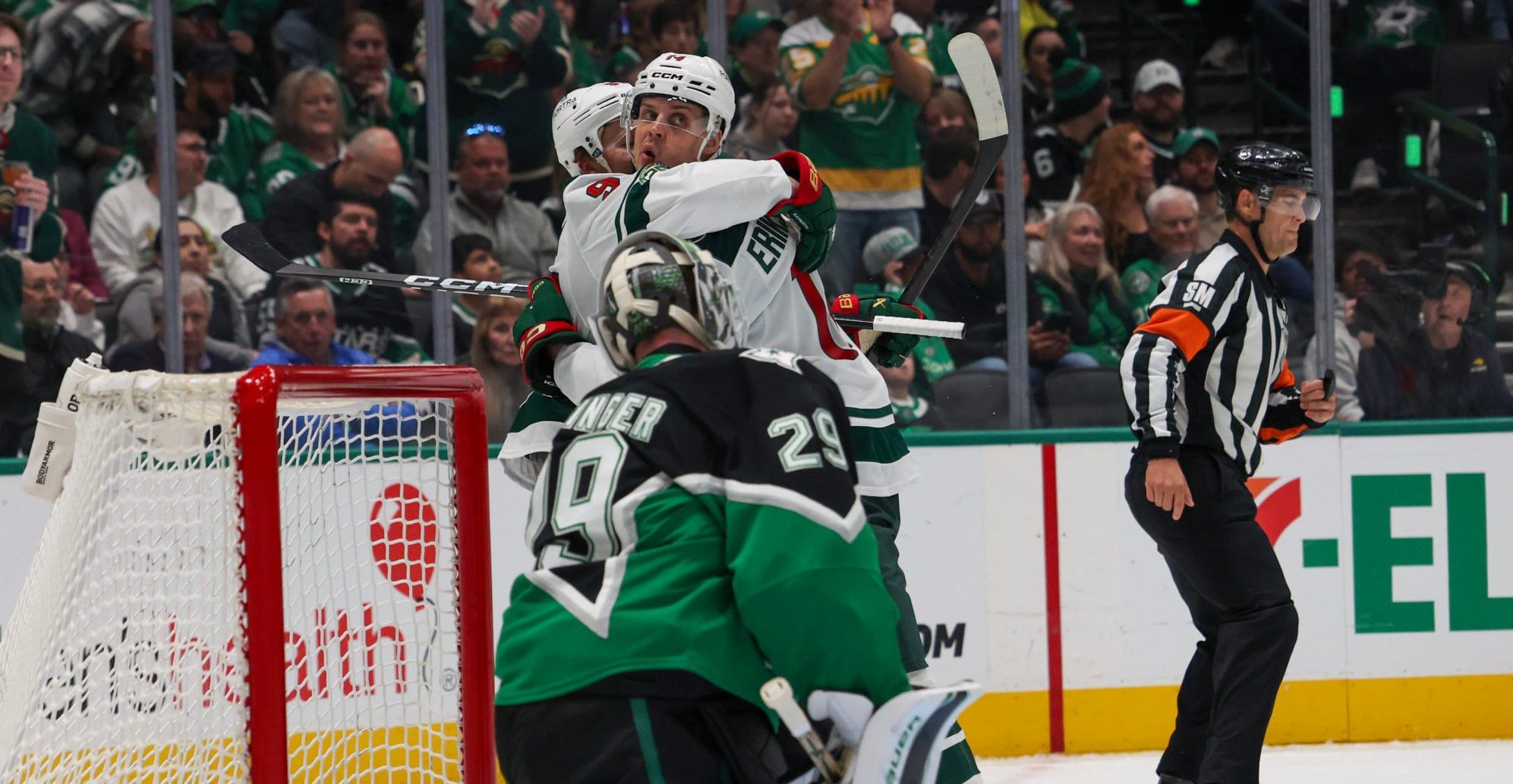 Joel Eriksson Ek - NHL Stanley Cup Playoffs - Minnesota Wild