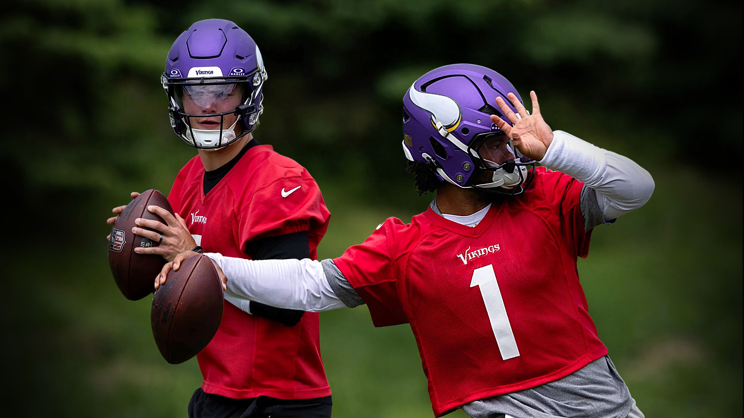 MN Vikings QB Competition "Not Close"