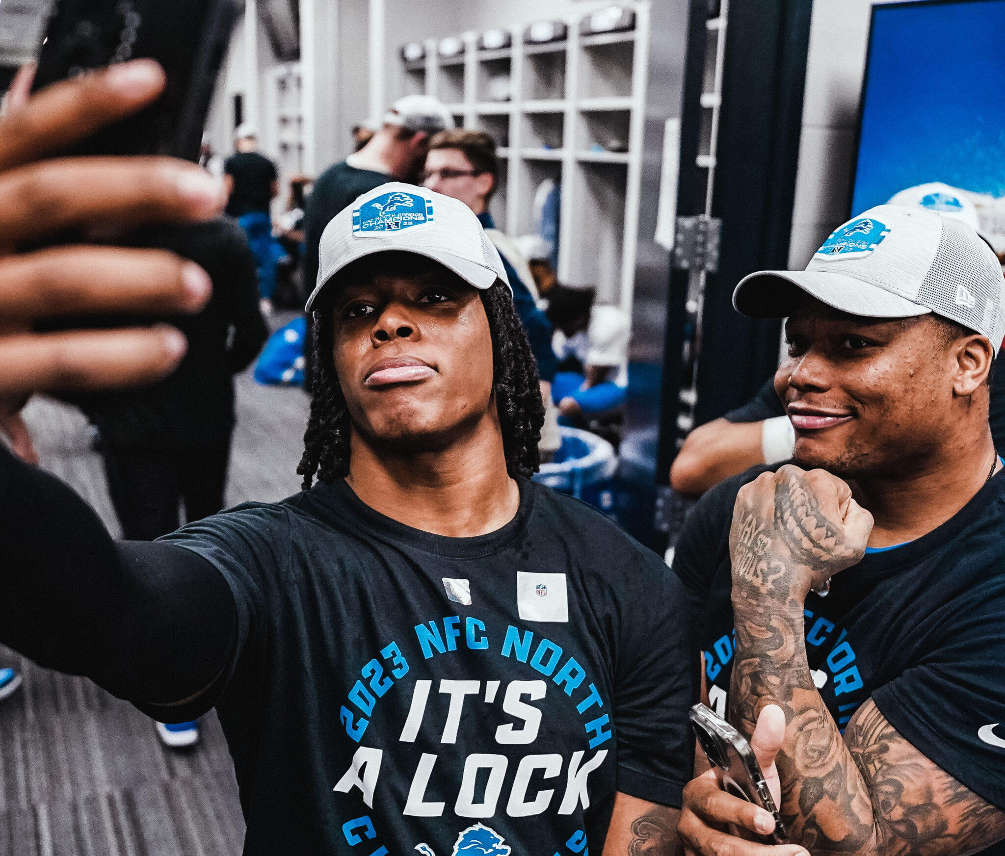 Lions Troll Vikings with 'Cold Like Minnesota' Locker Room Celebration