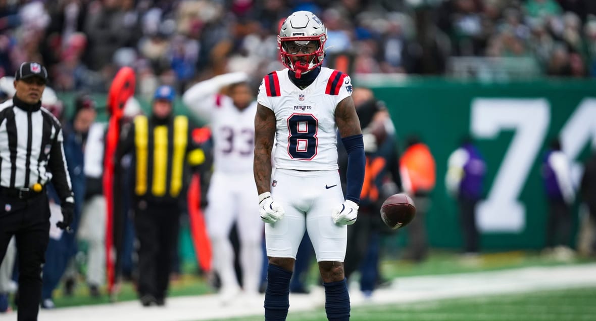 Former Minnesota Vikings wide receiver, Stefon Diggs - New England Patriots