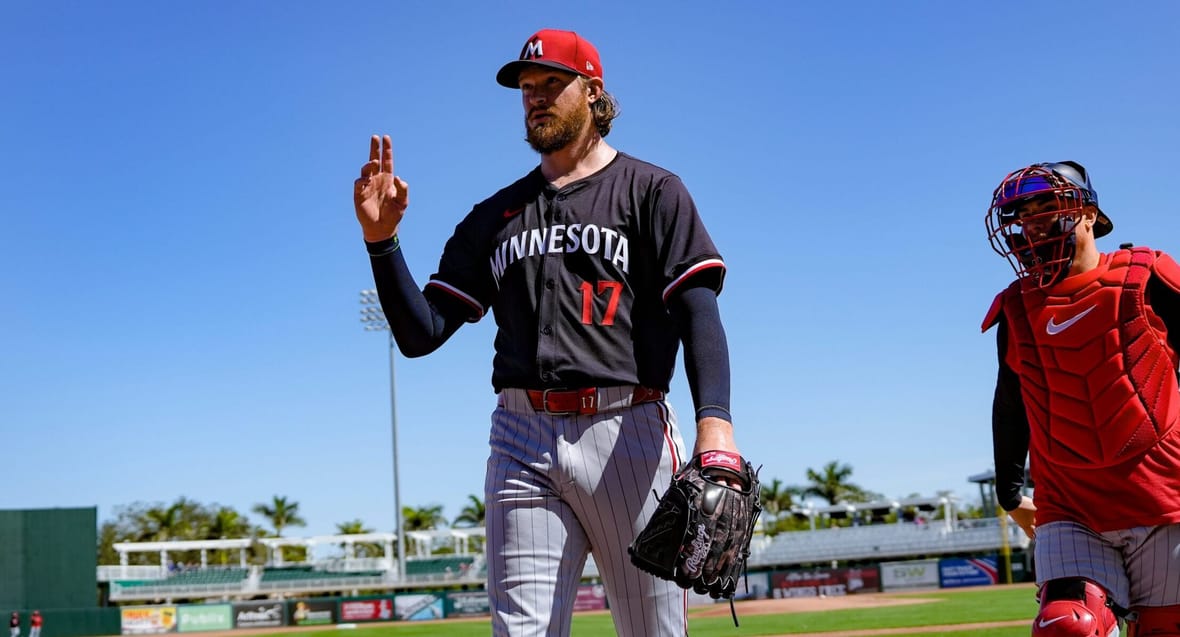Bailey Ober - Minnesota Twins spring training