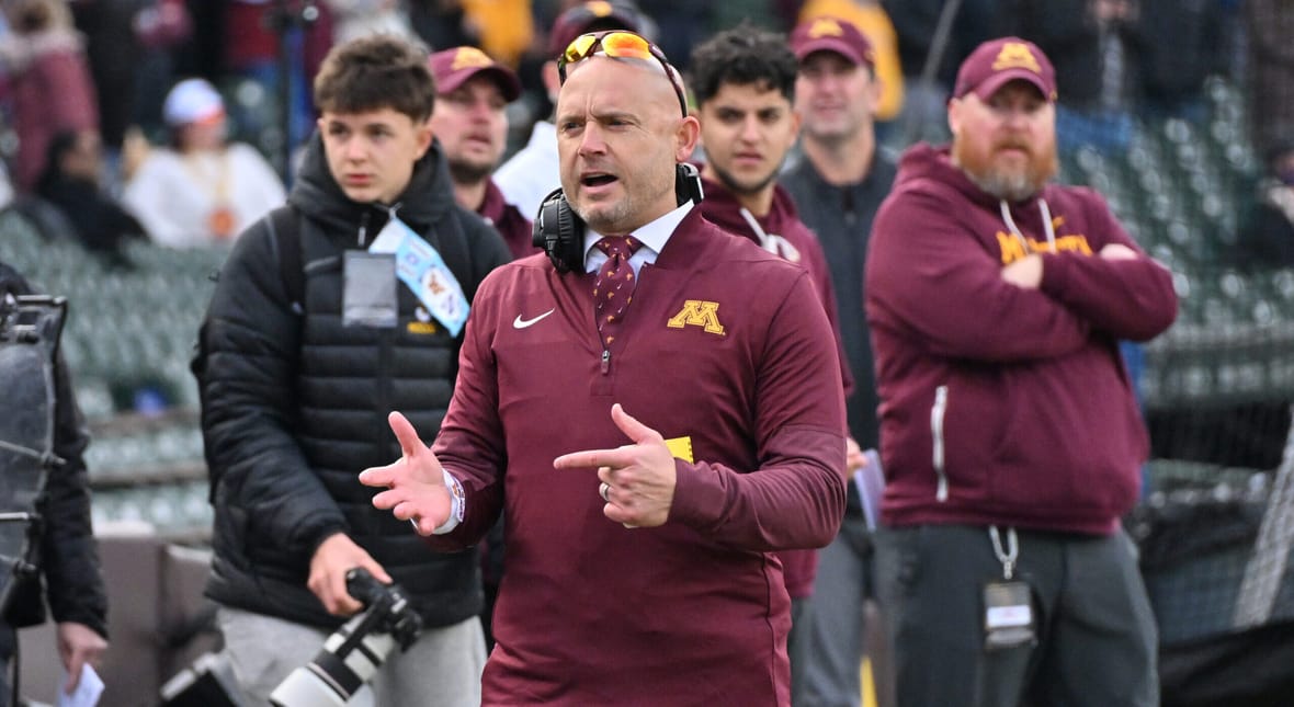 PJ Fleck - Minnesota Gophers