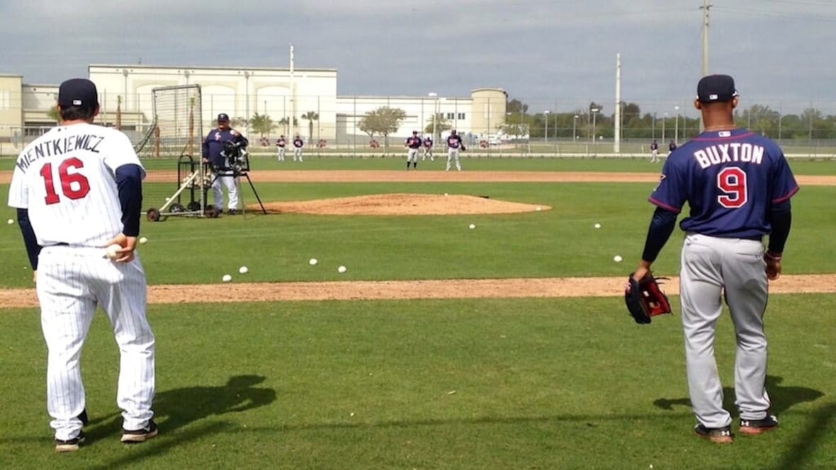doug mientkiewicz byron buxton minnesota twins minor leagues