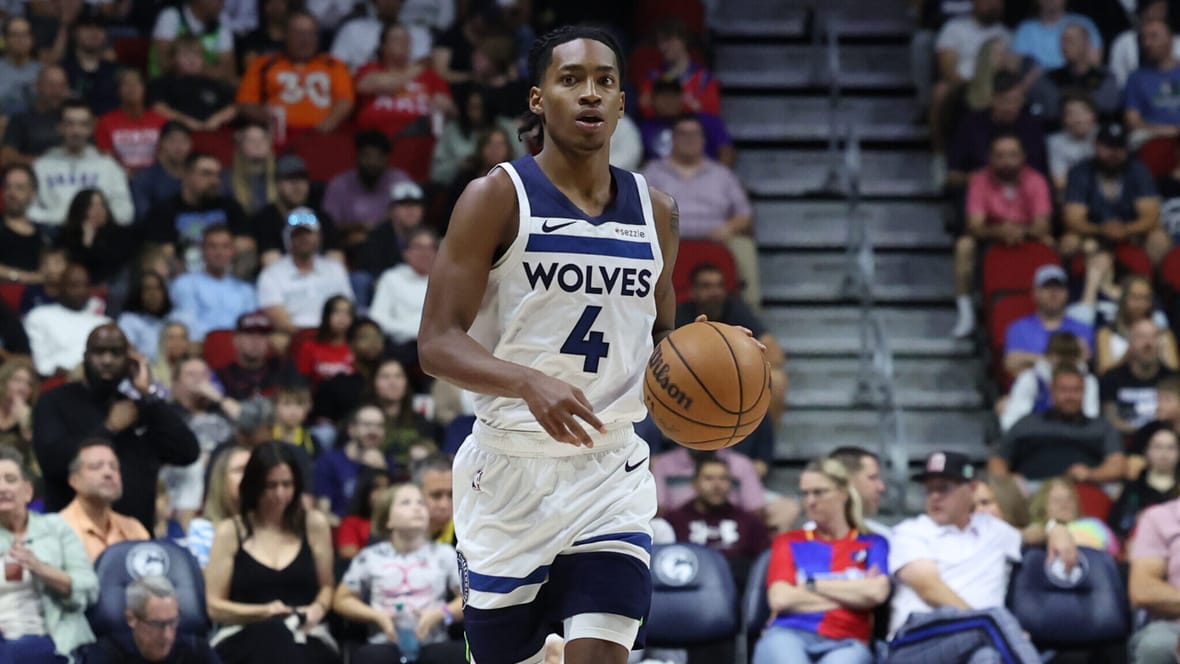 Rob Dillingham, Minnesota Timberwolves