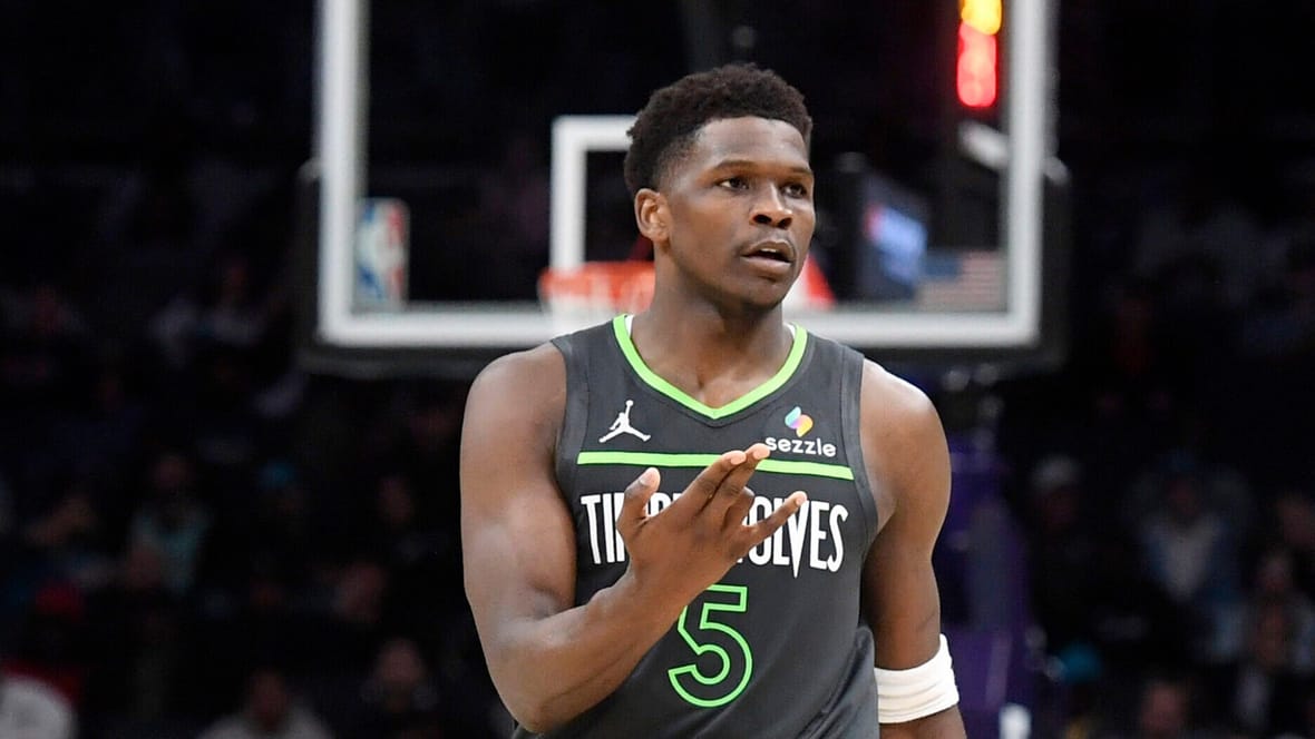 Anthony Edwards, Minnesota Timberwolves