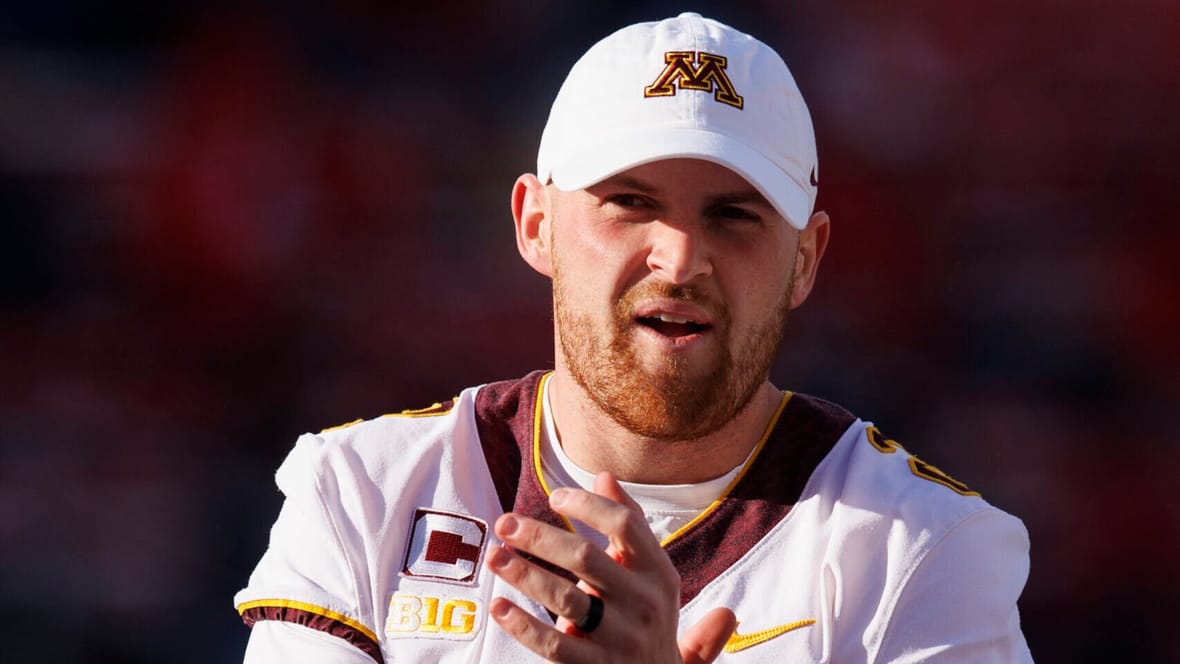 Tanner Morgan, Minnesota Gophers