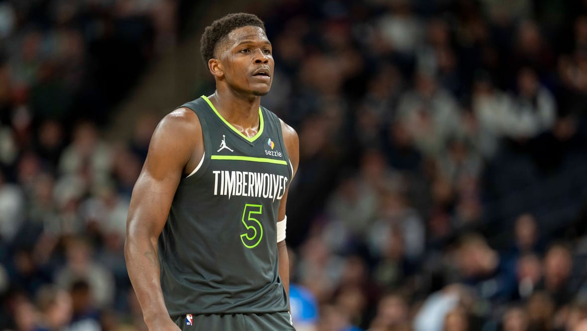 Anthony Edwards, Minnesota Timberwolves