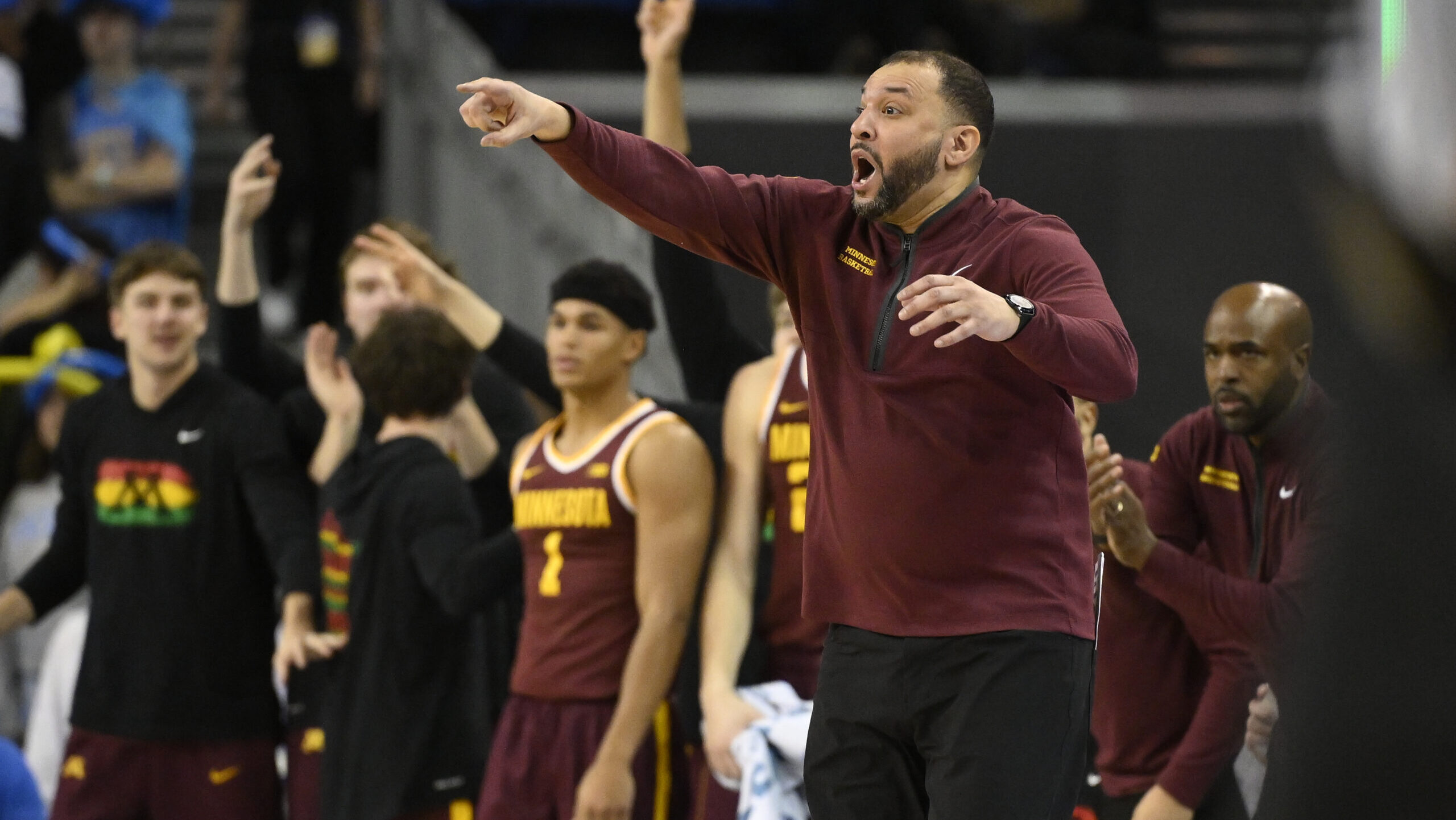 NCAA Basketball: Minnesota at UCLA