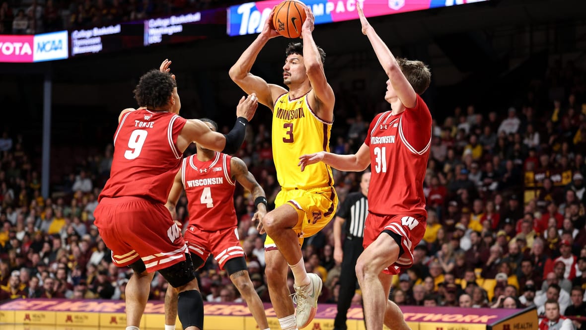 Dawson Garcia, Minnesota Gophers