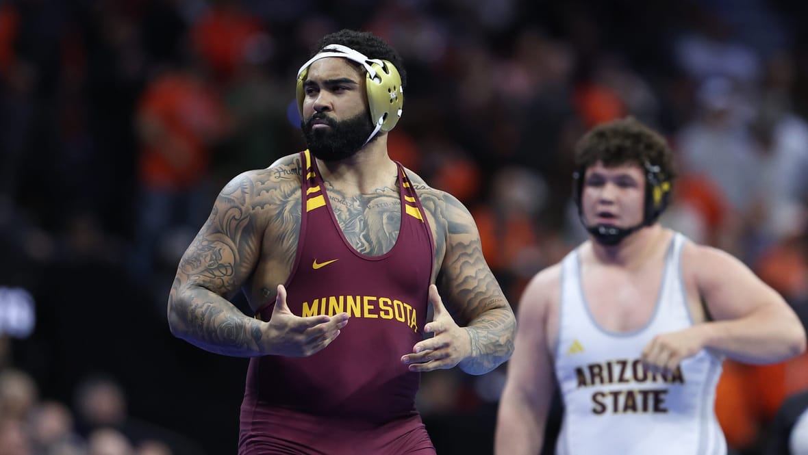 Gable Steveson, Minnesota Gophers