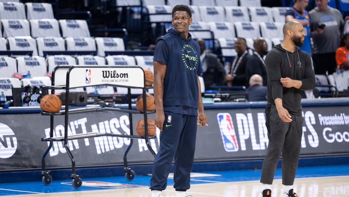 Anthony Edwards, Minnesota Timberwolves