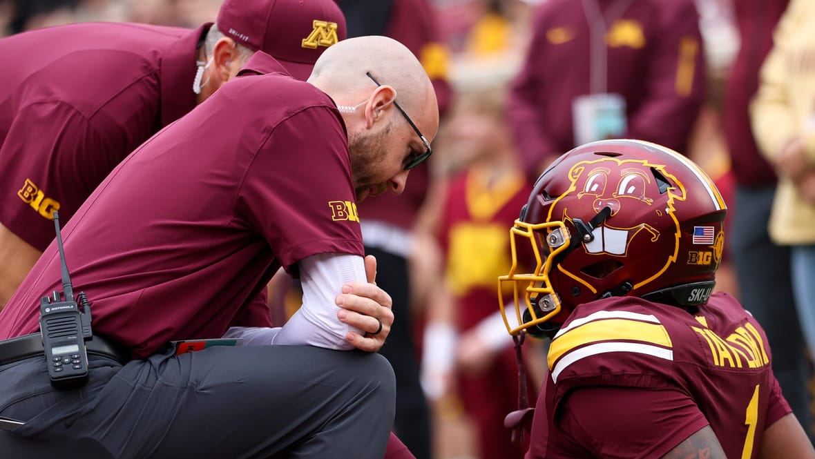 Darius Taylor, Minnesota Gophers
