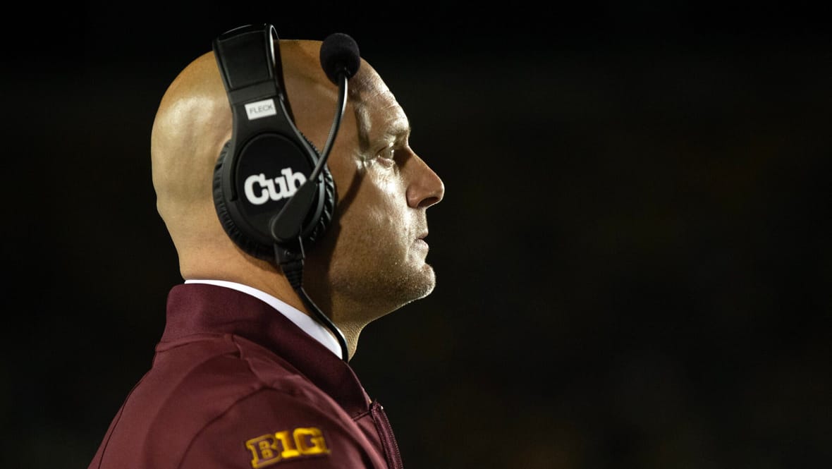 P.J. Fleck, Minnesota Gophers