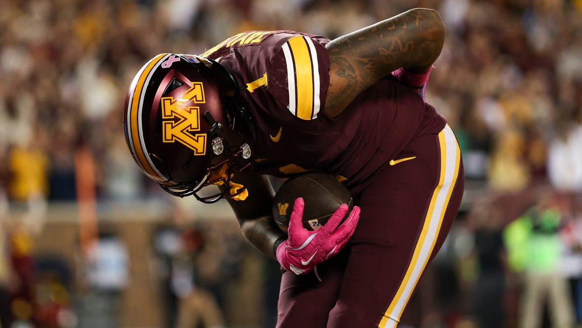 Darius Taylor, Minnesota Gophers