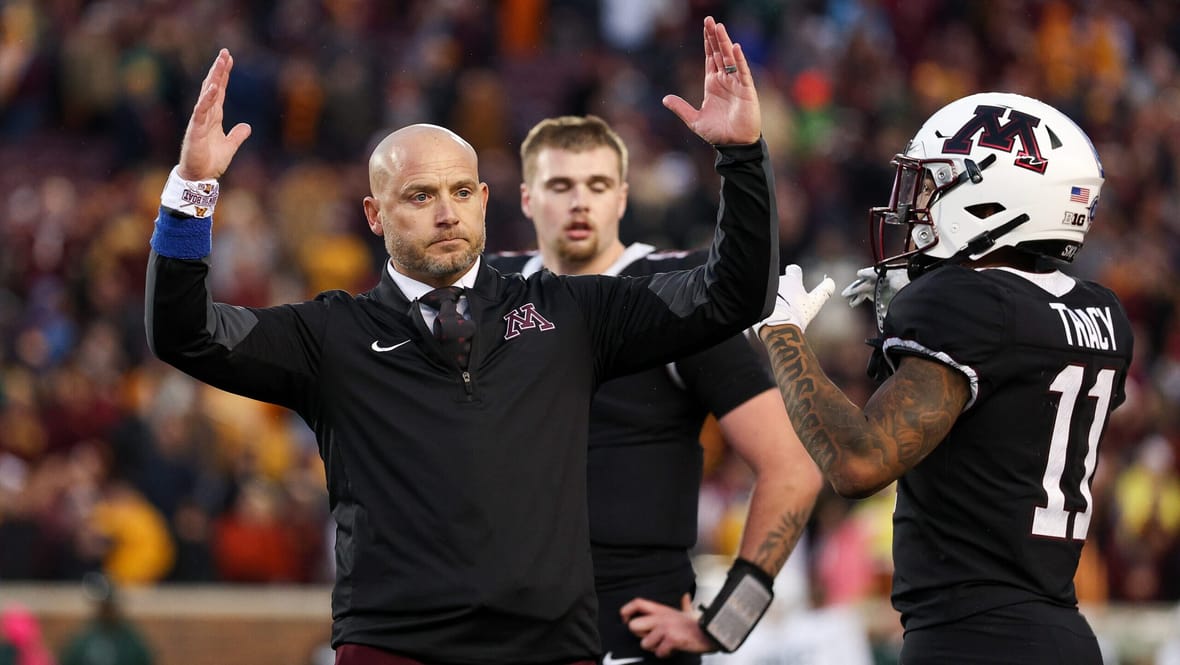 P.J. Fleck, Minnesota Gophers