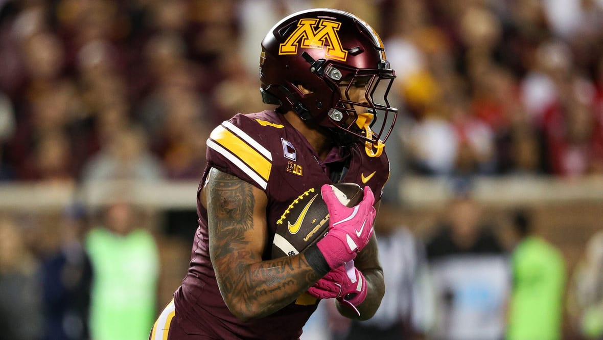 Darius Taylor, Minnesota Gophers