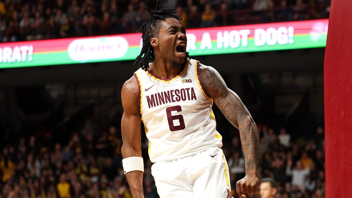 Langston Reynolds, Minnesota Gophers