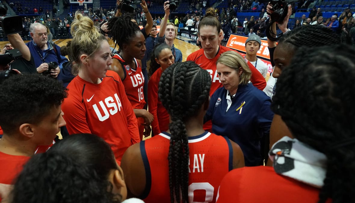 Cheryl Reeve, Team USA, Caitlin Clark