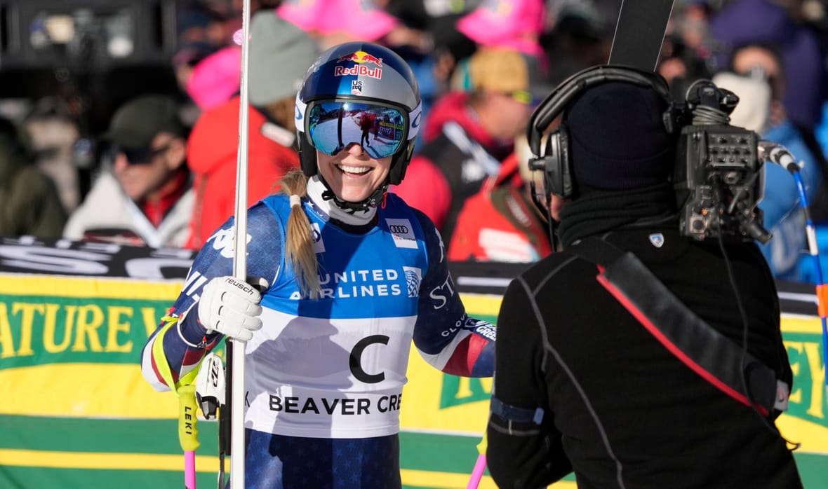 Lindsey Vonn - Alpine Skiing: 2024 Stifel Birds of Prey Audi FIS Alpine Ski World Cup