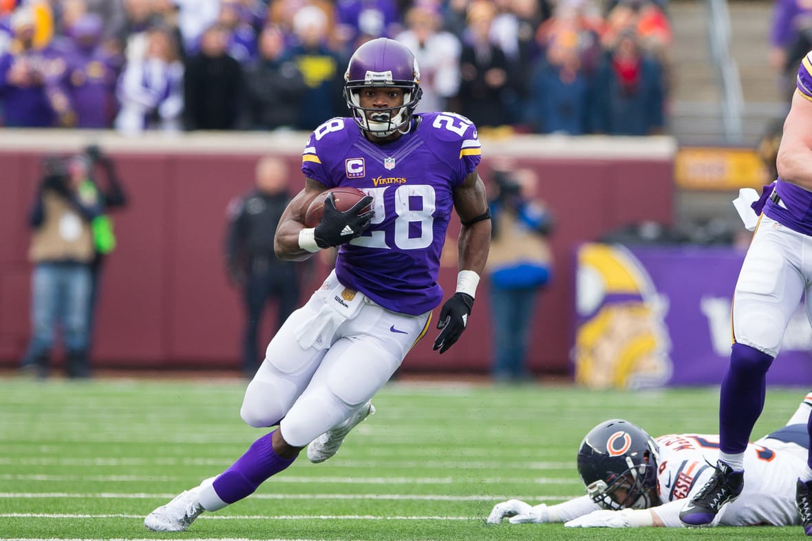 NFL: Chicago Bears at Minnesota Vikings