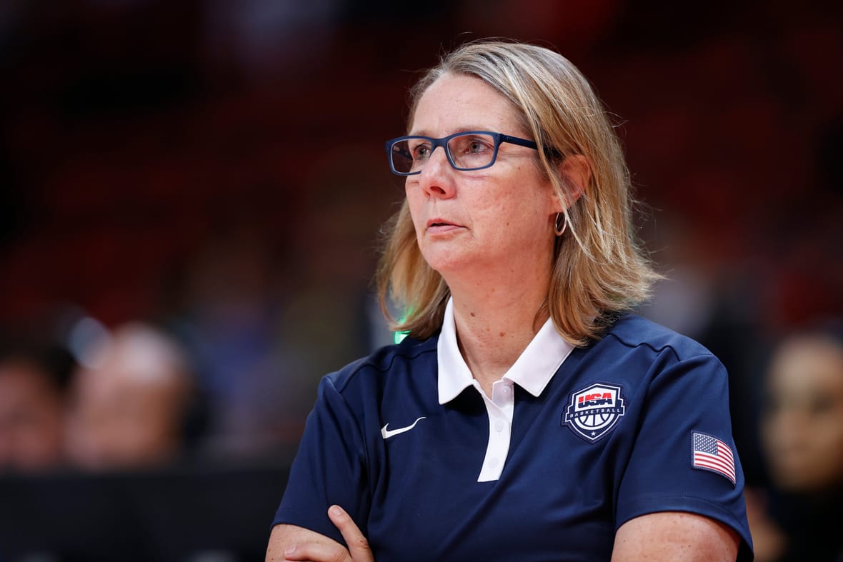 Cheryl Reeve, Team USA, Caitlin Clark