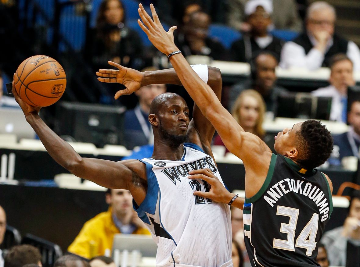 Kevin Garnett Timberwolves