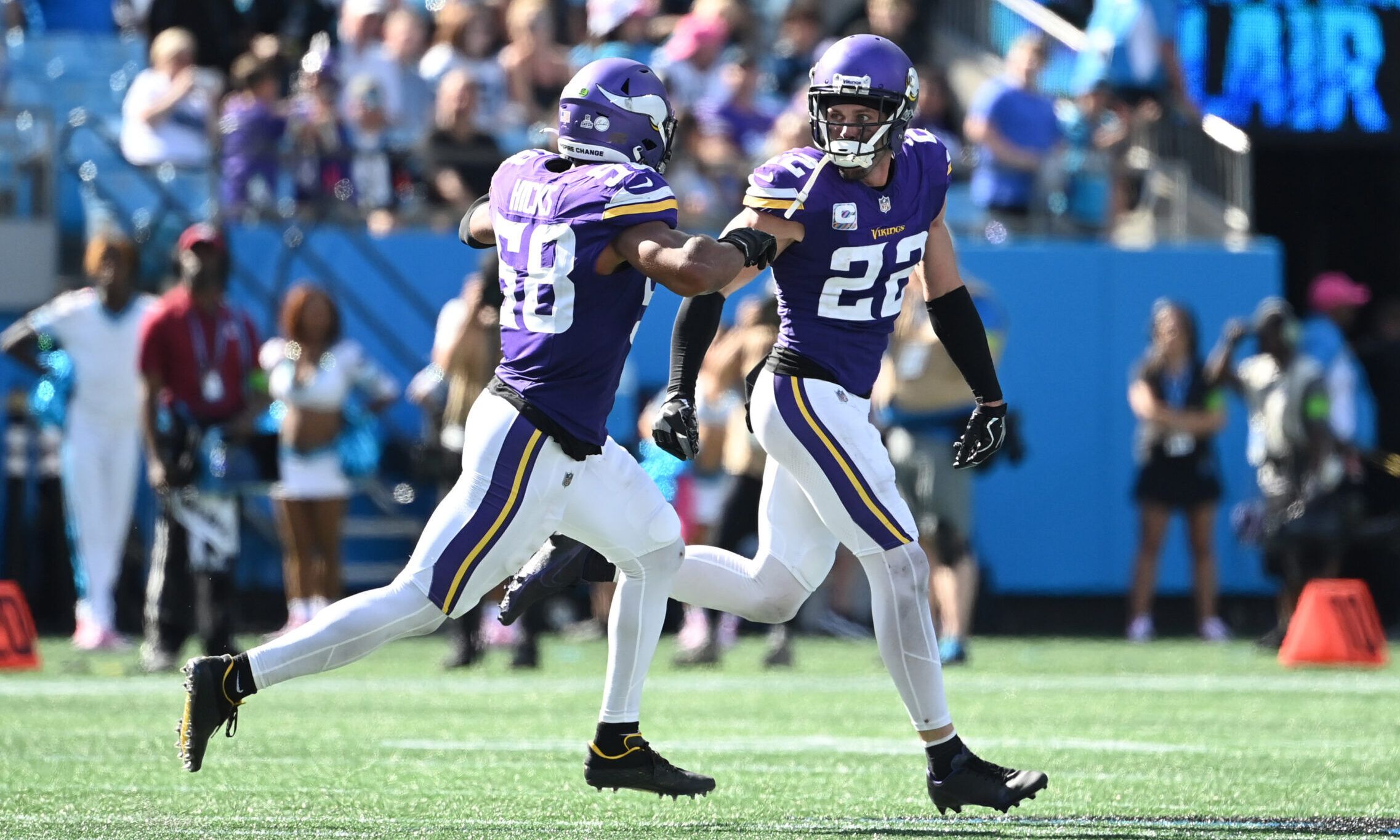 NFL: Minnesota Vikings at Carolina Panthers