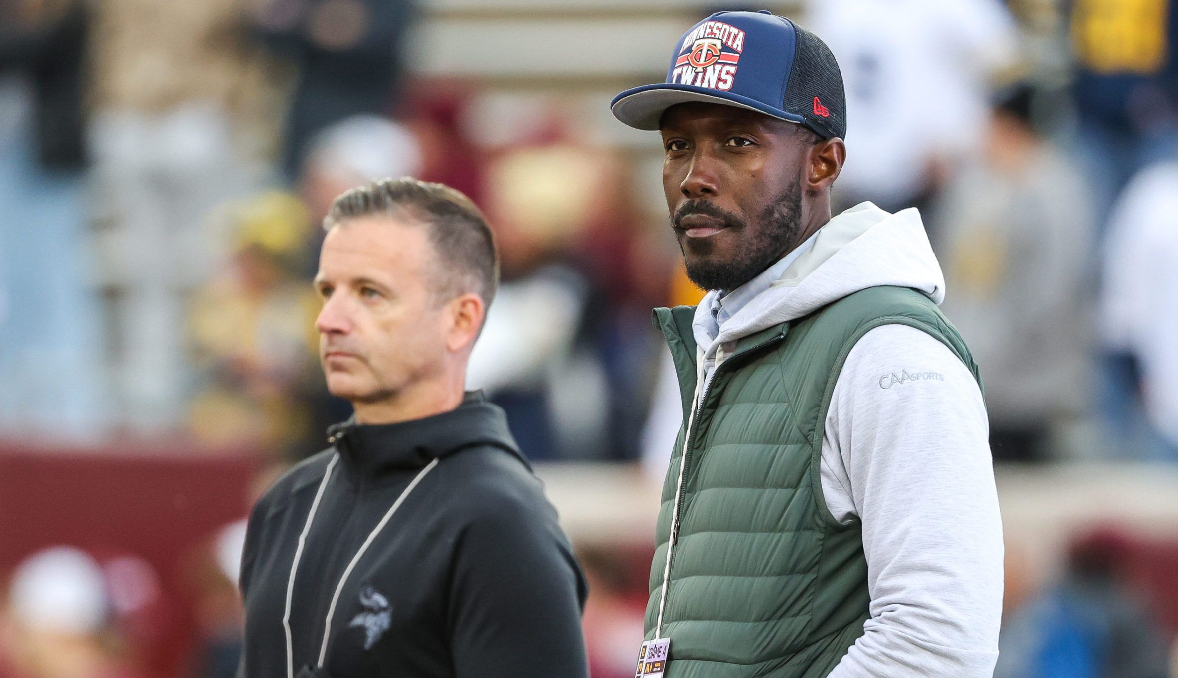 NFL insider believes Vikings might have draft day trades tentatively in