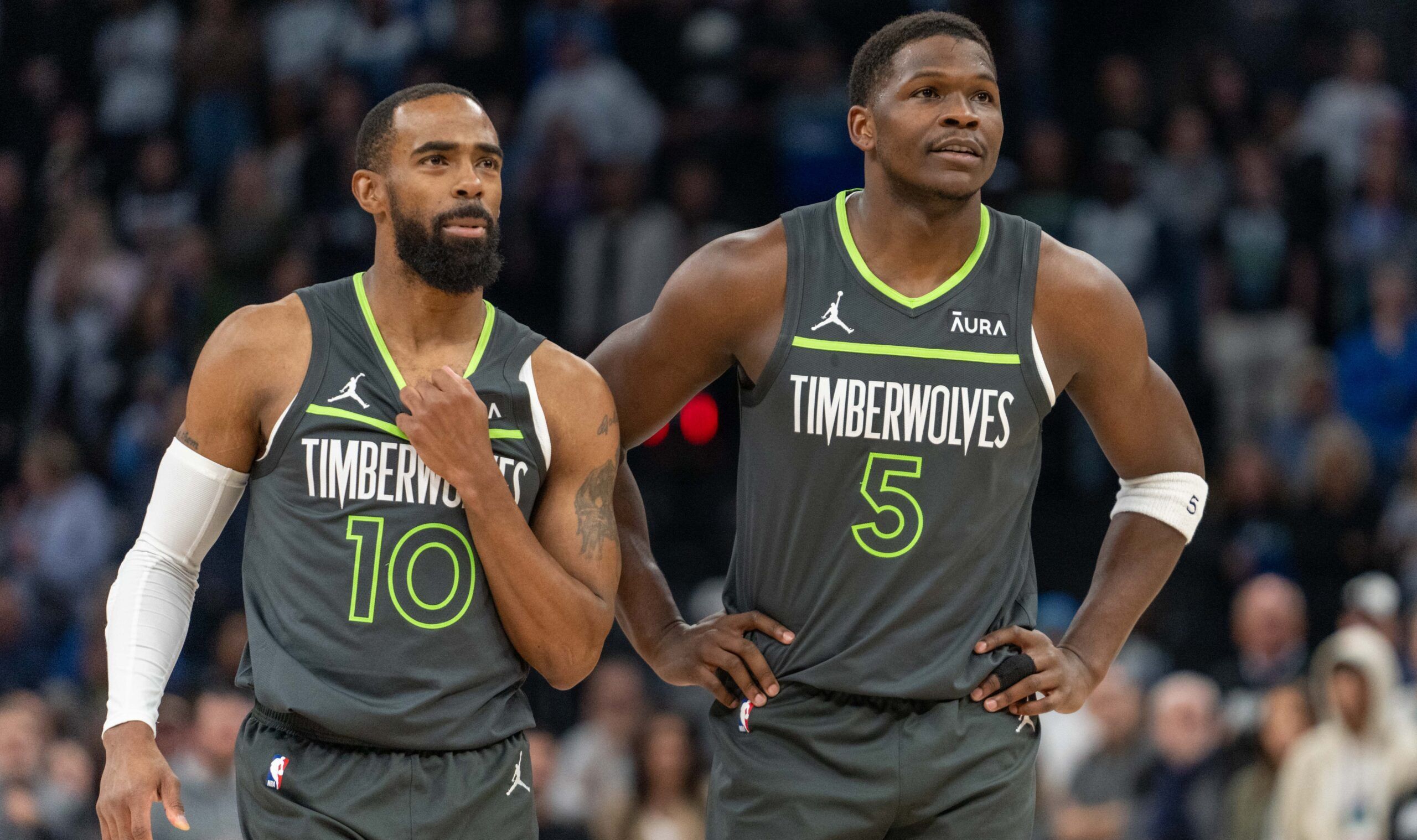 Timberwolves Hold Off Rockets; Climb Back Up West Standings
