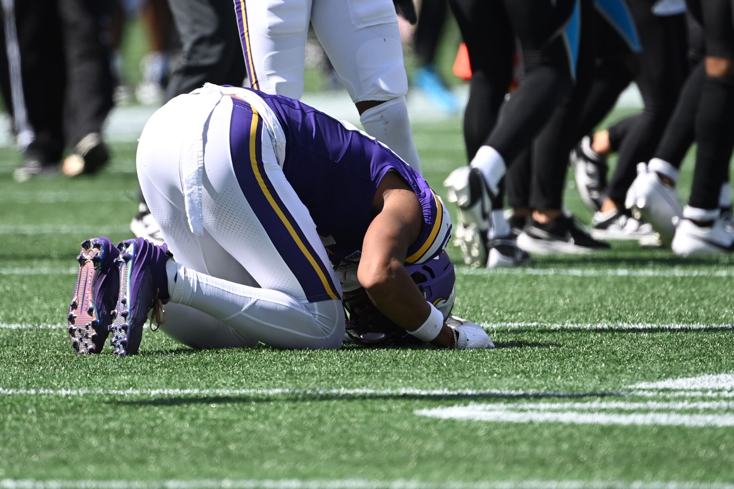 Is Justin Jefferson Injured? Vikings Training Camp Reveals The Truth - 3ls7q2u