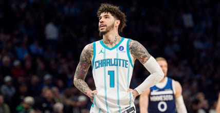 LaMelo Ball - Charlotte Hornets at Minnesota Timberwolves