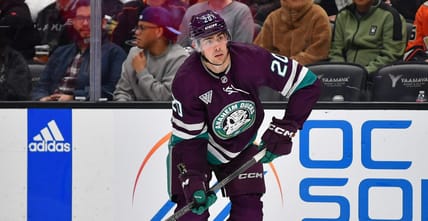 Brett Leason - Los Angeles Kings at Anaheim Ducks