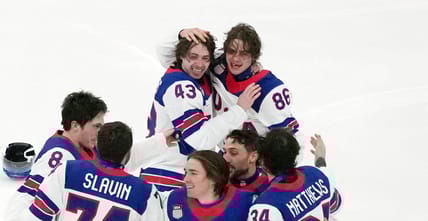 Quinn Hughes - Olympics: Ice Hockey-Men Finals - Gold Medal Game