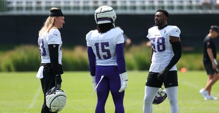 Andrew Van Ginkel, Jonathan Greenard - Minnesota Vikings Training Camp