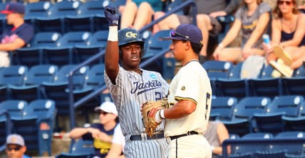 New Minnesota Twins No. 3 overall draft pick Vahn Lackey - Georgia Tech